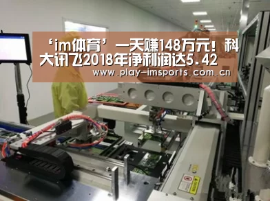 ‘im体育’一天赚148万元!科大讯飞2018年净利润达5.42亿 但53%为政府补助(图1) im体育