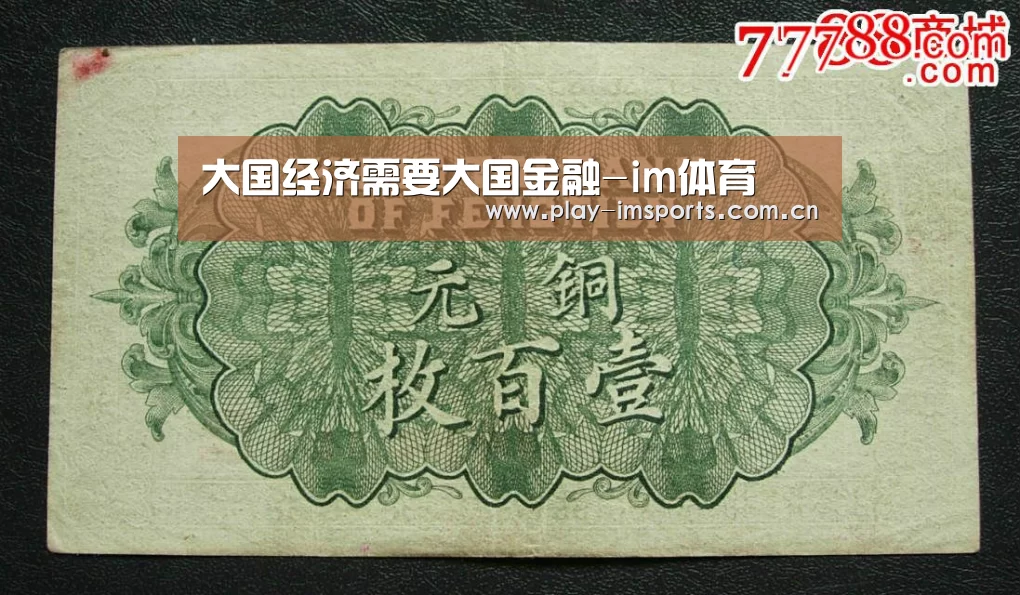 大国经济需要大国金融-im体育(图2) im体育